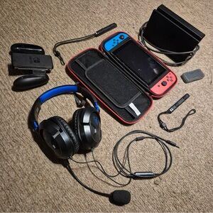 Turtle beach Gaming Headset and Nintendo Switch Bundle